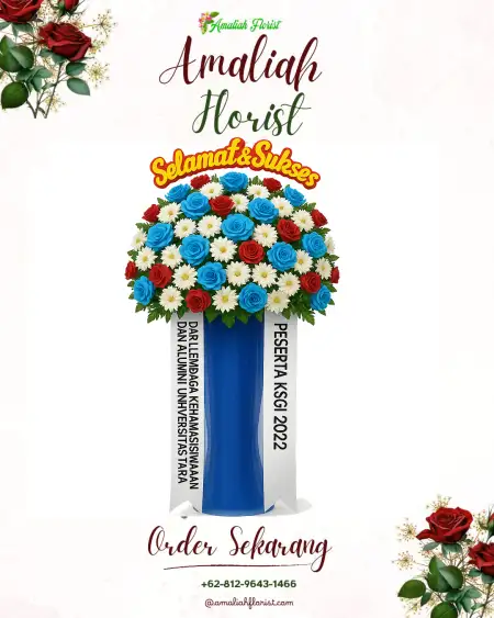Standing Flowers Tewang Sangalang Garing